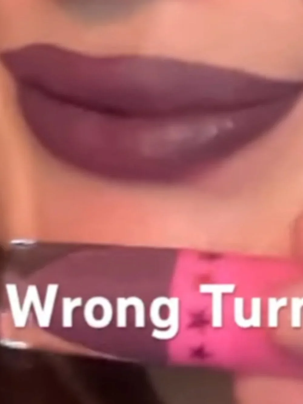 RARE NEW Mini Jeffree Star Liquid Lipstick - Wrong Turn